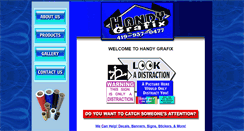 Desktop Screenshot of handygrafix.com